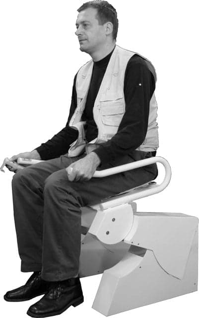 R2D2 FIX  mit festen Griffen Aufstehhilfe