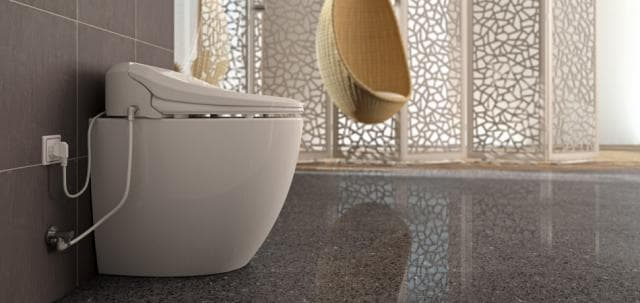USPA 7035 Design Dusch WC Aufsatz