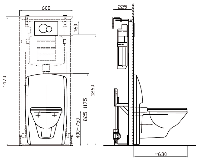 Santis Forall Lift-WC