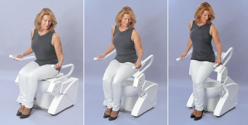 R2D2 RABA mit hochklappbaren Griffen