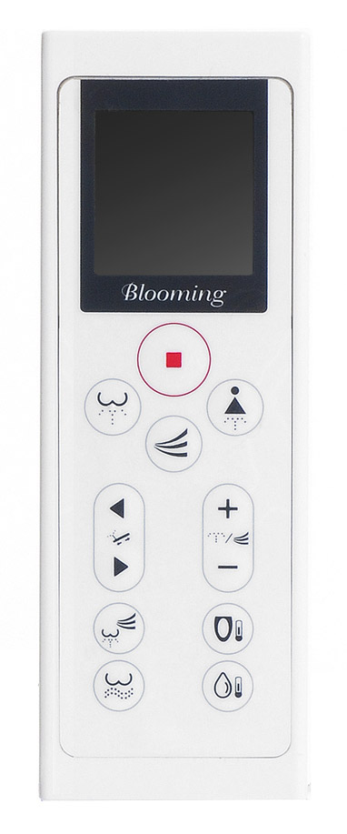 Blooming NB-R1273D hochwertiger Dusch WC Aufsatz mit Fernbedienung