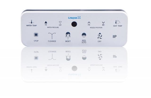 USPA 7035 Mono Dream Stand Dusch WC Komplettpaket