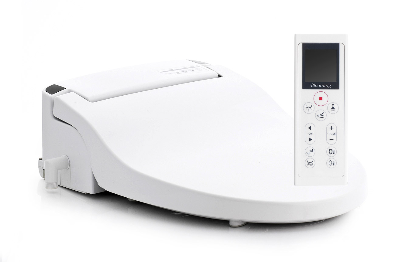 Blooming NB-R1273D hochwertiger Dusch WC Aufsatz mit Fernbedienung