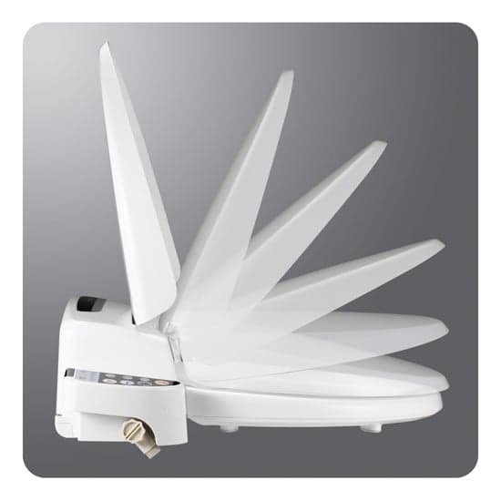 Blooming NB-R1273D hochwertiger Dusch WC Aufsatz mit Fernbedienung