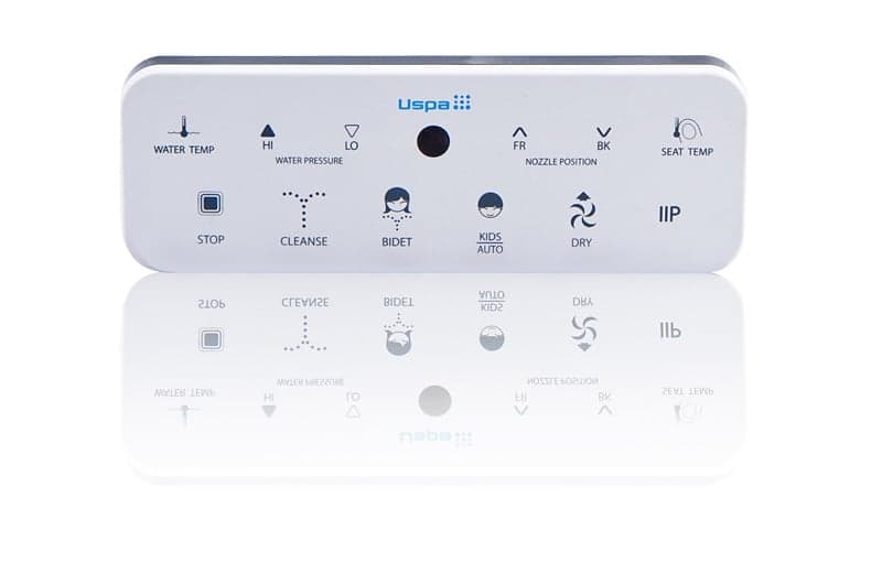 USPA 7035 R Comfort Dusch WC Aufsatz