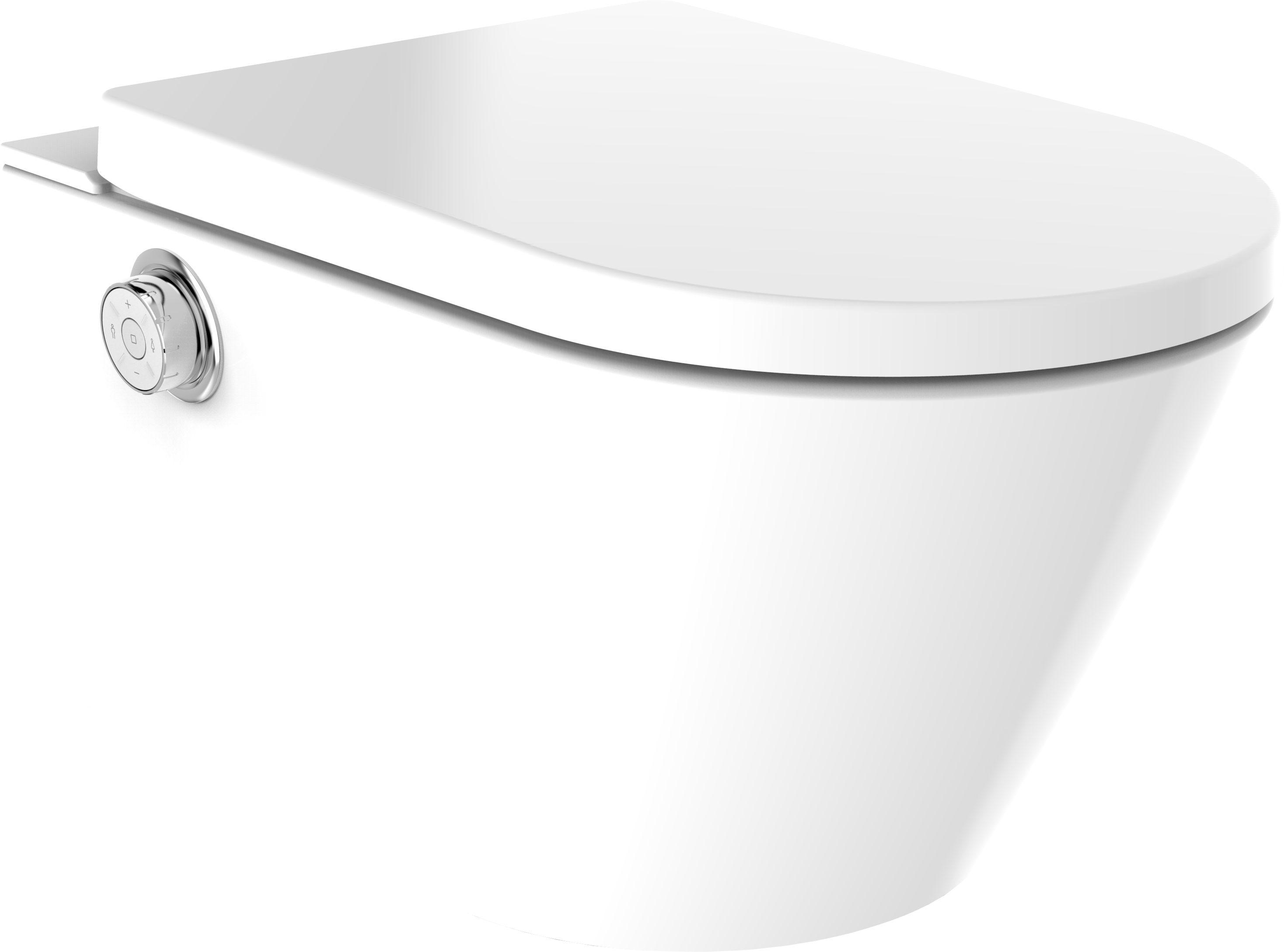 Popodusche® PRO 2.0 Wand Dusch WC