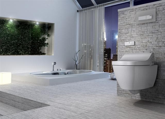 USPA 7035 Design Dusch WC Aufsatz