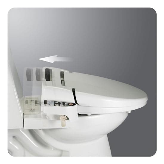 Blooming NB-R1273D hochwertiger Dusch WC Aufsatz mit Fernbedienung