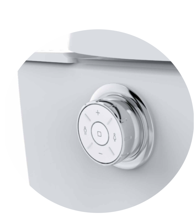 Popodusche® PRO 2.0 Wand Dusch WC