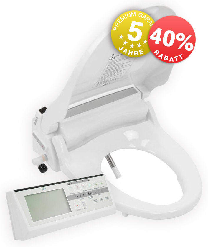 Vebra Air PowerWash Professional Dusch WC Aufsatz Comfort Version