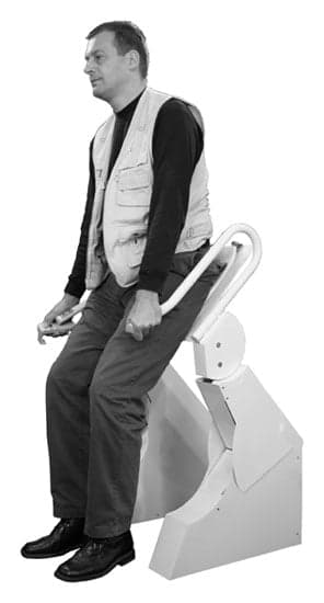 R2D2 FIX  mit festen Griffen Aufstehhilfe