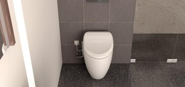 USPA 7035 Design Dusch WC Aufsatz