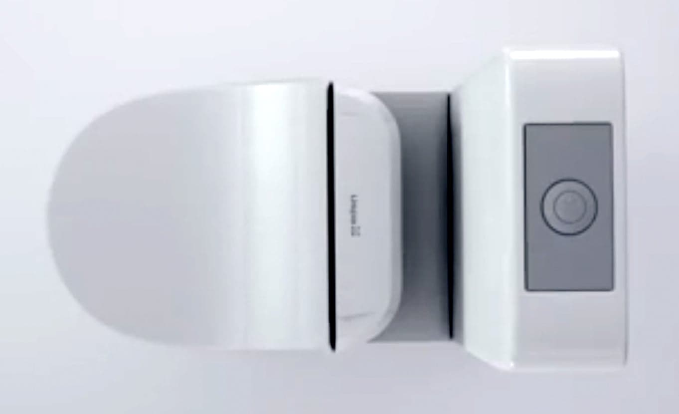 USPA 7035 Mono Dream Stand Dusch WC Komplettpaket