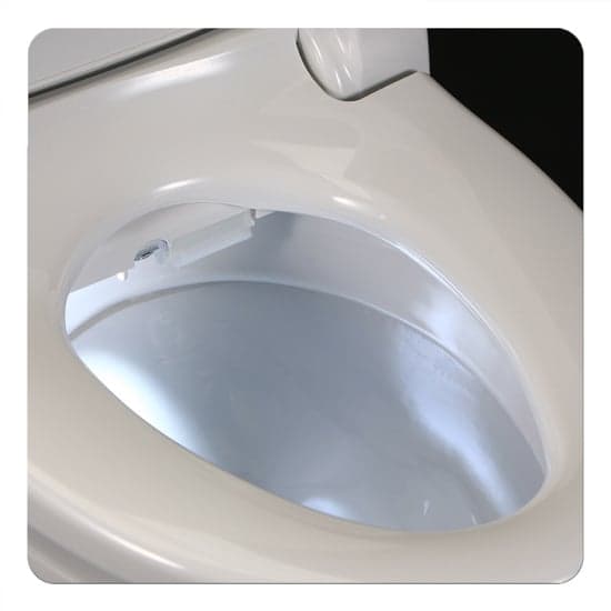 Blooming NB-R1273D hochwertiger Dusch WC Aufsatz mit Fernbedienung