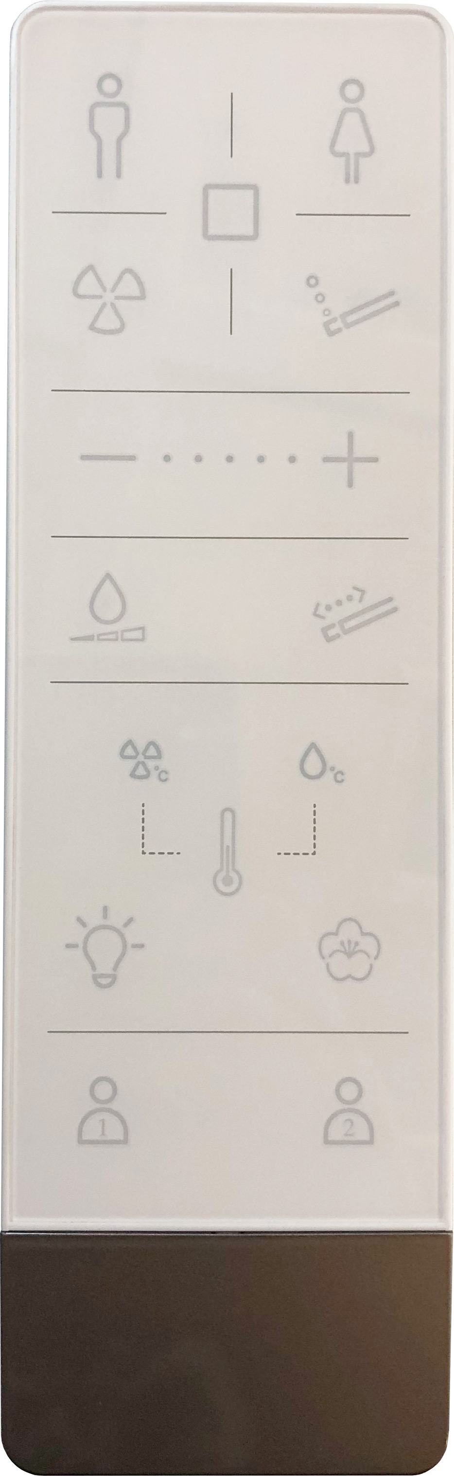 Popodusche® PRO 2.0 Wand Dusch WC