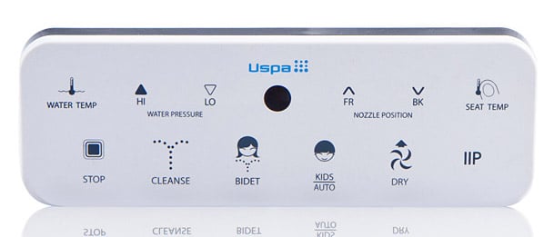 USPA 7035 Duo Design Stand Dusch WC Komplettanlage