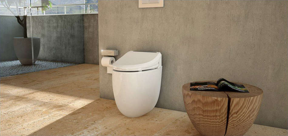 USPA 7035 Duo Design Stand Dusch WC Komplettanlage