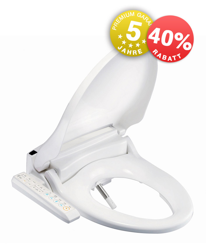 Vebra Ocean Limited Edition Comfort Dusch WC Aufsatz