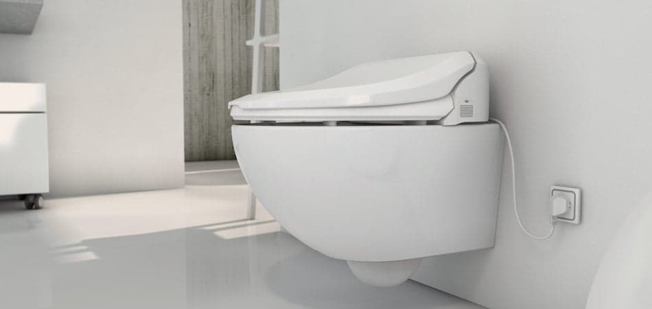 USPA 7035 R Comfort Dusch WC Aufsatz