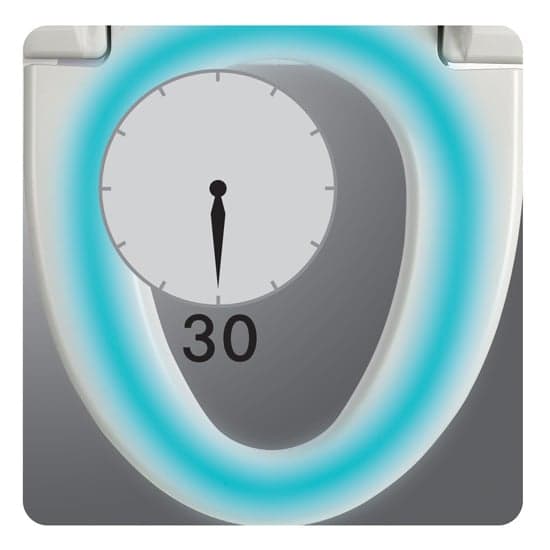 Blooming NB-R1273D hochwertiger Dusch WC Aufsatz mit Fernbedienung